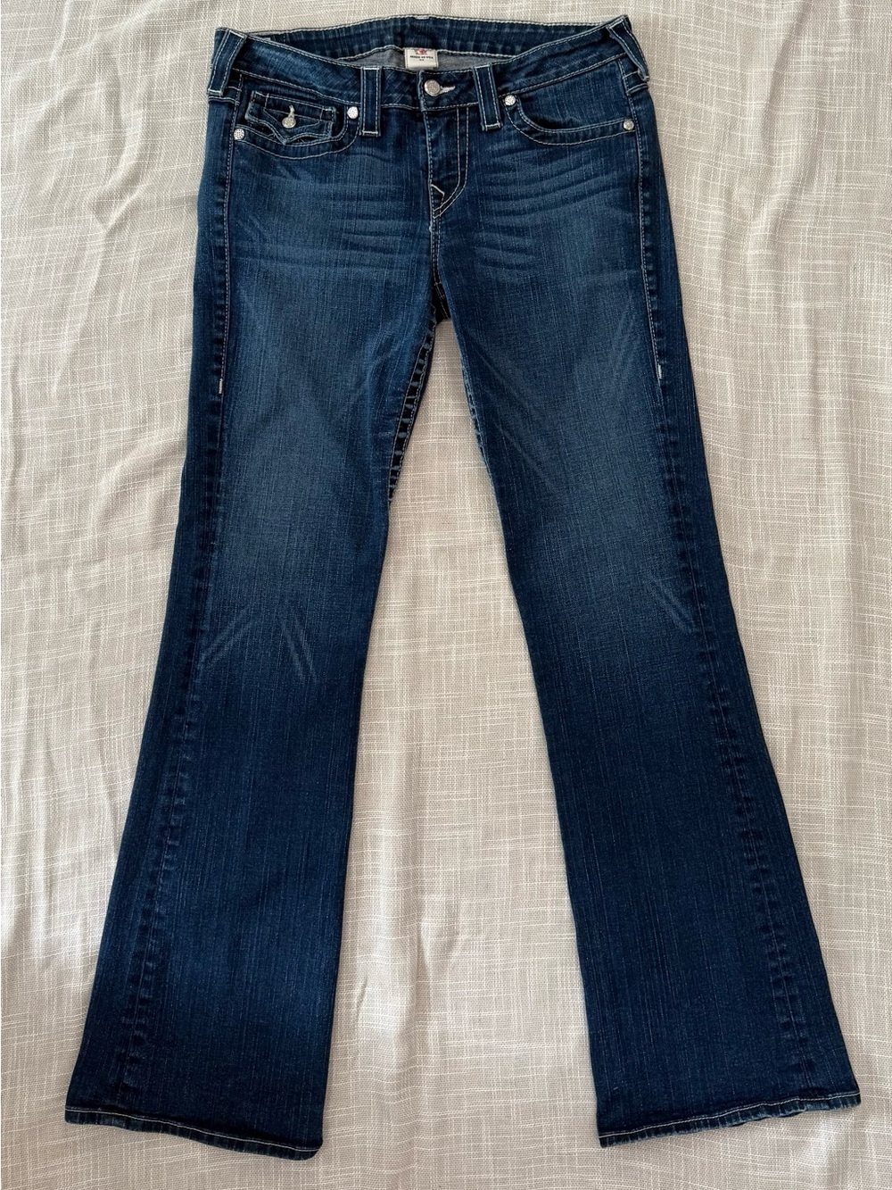 True Religion Bootcut Jeans Rhinestones Y2K
